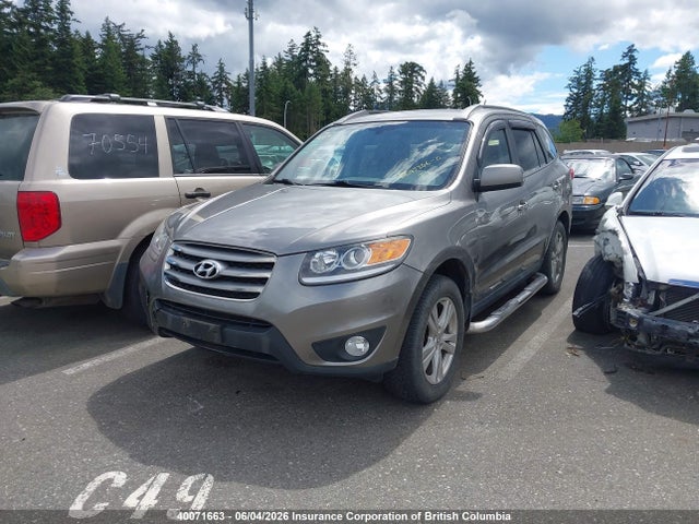 Aukcja sprzedaży 2012 Hyundai Santa Fe Gls, vin: 5XYZGDAB3CG097025, numer aukcji: 40071663