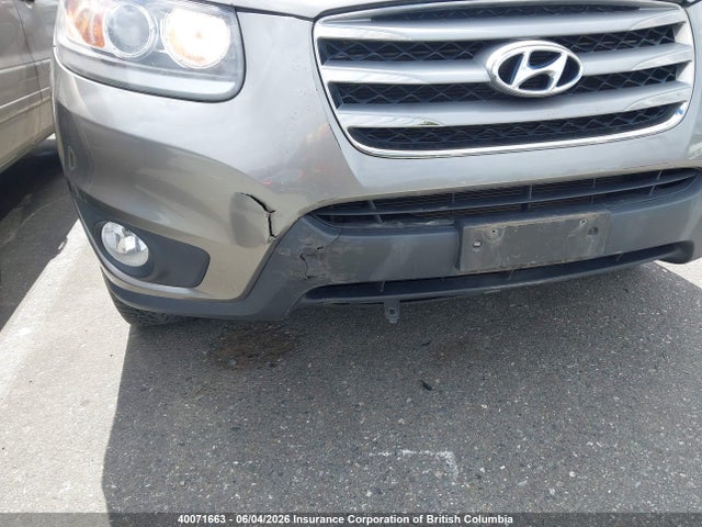 Aukcja sprzedaży 2012 Hyundai Santa Fe Gls, vin: 5XYZGDAB3CG097025, numer aukcji: 40071663