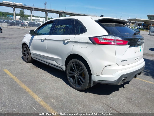 40071664 :رقم المزاد ، 2FMPK4AP9LBB48769 vin ، 2020 Ford Edge مزاد بيع