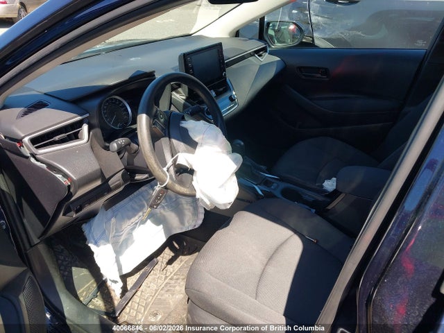 40066846 :رقم المزاد ، 5YFBPMBE9NP367500 vin ، 2022 Toyota Corolla Le/xle مزاد بيع
