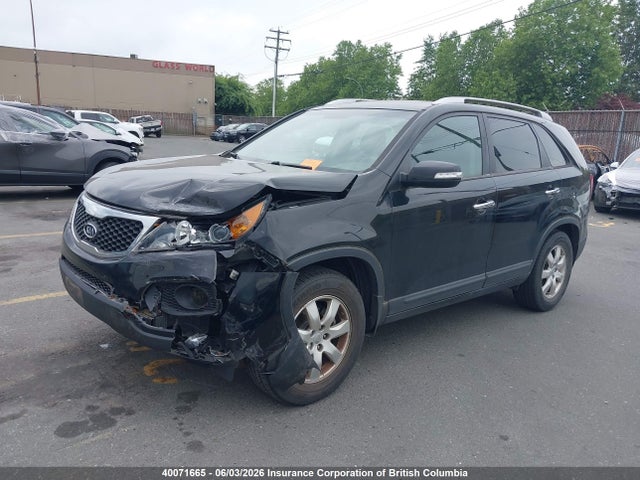 40071665 :رقم المزاد ، 5XYKT3A60DG384740 vin ، 2013 Kia Sorento Lx مزاد بيع