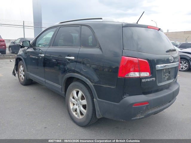 40071665 :رقم المزاد ، 5XYKT3A60DG384740 vin ، 2013 Kia Sorento Lx مزاد بيع