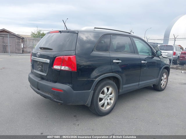 40071665 :رقم المزاد ، 5XYKT3A60DG384740 vin ، 2013 Kia Sorento Lx مزاد بيع
