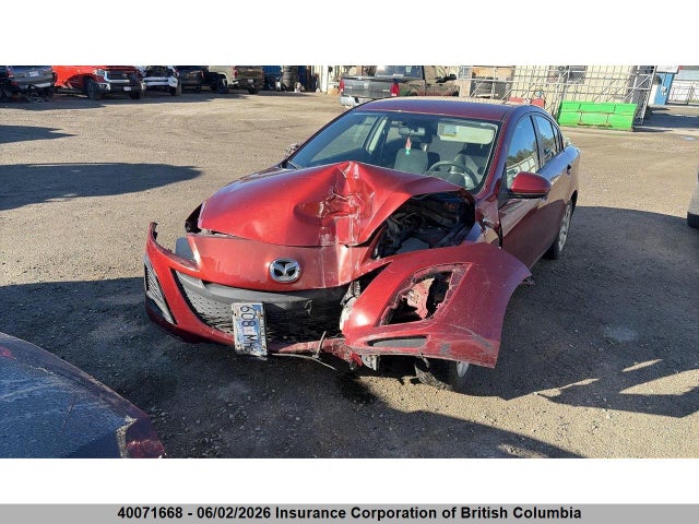 Продажа на аукционе авто 2010 Mazda 3 I, vin: JM1BL1SF9A1281282, номер лота: 40071668