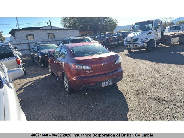 Продажа на аукционе авто 2010 Mazda 3 I, vin: JM1BL1SF9A1281282, номер лота: 40071668