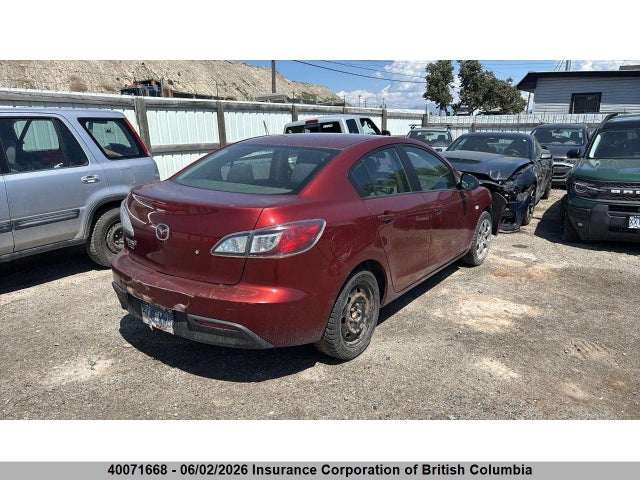 Продажа на аукционе авто 2010 Mazda 3 I, vin: JM1BL1SF9A1281282, номер лота: 40071668