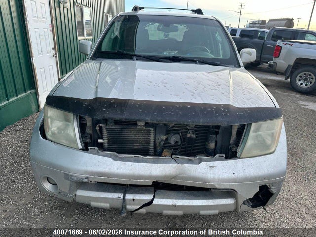 Продажа на аукционе авто 2005 Nissan Pathfinder Le/se/xe, vin: 5N1AR18W65C702155, номер лота: 40071669