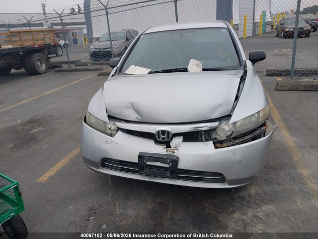 Продажа на аукционе авто 2009 Honda Civic Dx, vin: 2HGFA16209H019518, номер лота: 40067152