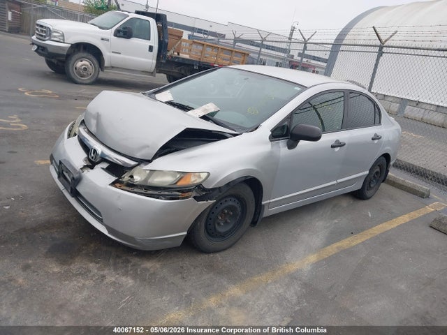 Продажа на аукционе авто 2009 Honda Civic Dx, vin: 2HGFA16209H019518, номер лота: 40067152