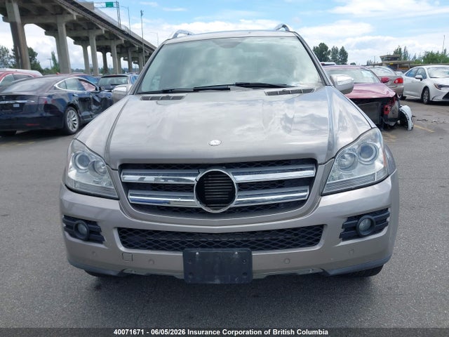 2009 Mercedes-benz Gl 320 Bluetec 4matic მანქანა იყიდება აუქციონზე, vin: 4JGBF25E49A504738, აუქციონის ნომერი: 40071671