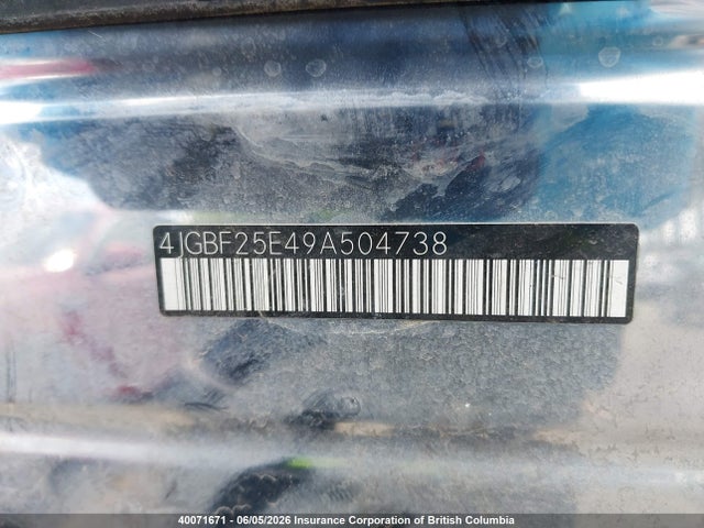 2009 Mercedes-benz Gl 320 Bluetec 4matic მანქანა იყიდება აუქციონზე, vin: 4JGBF25E49A504738, აუქციონის ნომერი: 40071671
