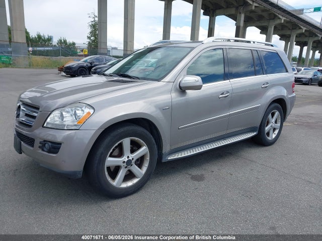 2009 Mercedes-benz Gl 320 Bluetec 4matic მანქანა იყიდება აუქციონზე, vin: 4JGBF25E49A504738, აუქციონის ნომერი: 40071671