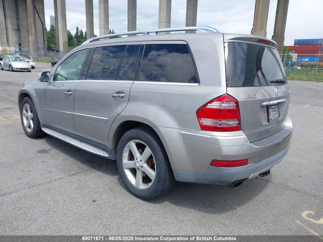 2009 Mercedes-benz Gl 320 Bluetec 4matic მანქანა იყიდება აუქციონზე, vin: 4JGBF25E49A504738, აუქციონის ნომერი: 40071671