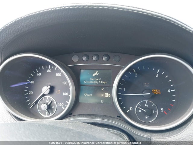 2009 Mercedes-benz Gl 320 Bluetec 4matic მანქანა იყიდება აუქციონზე, vin: 4JGBF25E49A504738, აუქციონის ნომერი: 40071671