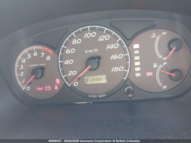 40069437 :رقم المزاد ، RF31039935 vin ، 2001 Honda Spada S مزاد بيع