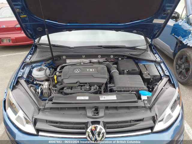 Продаж на аукціоні авто 2017 Volkswagen Golf S/wolfsburg/se/sel, vin: 3VW217AU4HM037672, номер лоту: 40067883