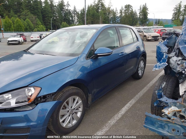 Продаж на аукціоні авто 2017 Volkswagen Golf S/wolfsburg/se/sel, vin: 3VW217AU4HM037672, номер лоту: 40067883