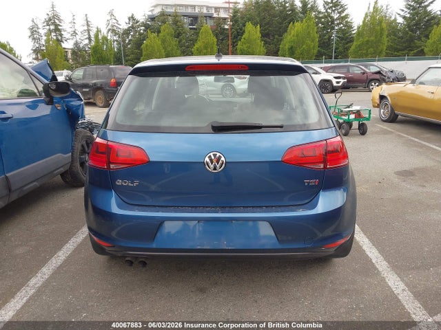 Продаж на аукціоні авто 2017 Volkswagen Golf S/wolfsburg/se/sel, vin: 3VW217AU4HM037672, номер лоту: 40067883
