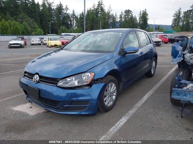 Продаж на аукціоні авто 2017 Volkswagen Golf S/wolfsburg/se/sel, vin: 3VW217AU4HM037672, номер лоту: 40067883