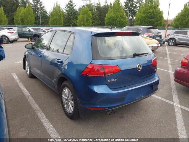 Продаж на аукціоні авто 2017 Volkswagen Golf S/wolfsburg/se/sel, vin: 3VW217AU4HM037672, номер лоту: 40067883