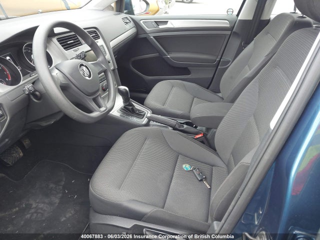 Продаж на аукціоні авто 2017 Volkswagen Golf S/wolfsburg/se/sel, vin: 3VW217AU4HM037672, номер лоту: 40067883
