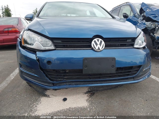 Продаж на аукціоні авто 2017 Volkswagen Golf S/wolfsburg/se/sel, vin: 3VW217AU4HM037672, номер лоту: 40067883