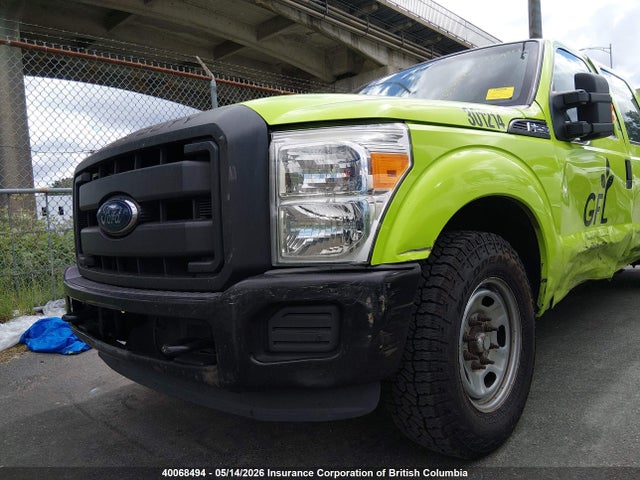 2012 Ford F250 Super Duty მანქანა იყიდება აუქციონზე, vin: 1FT7W2A65CEC51986, აუქციონის ნომერი: 40068494
