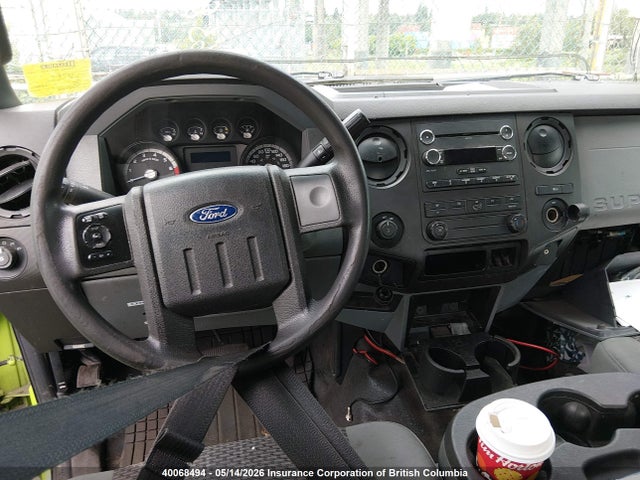 2012 Ford F250 Super Duty მანქანა იყიდება აუქციონზე, vin: 1FT7W2A65CEC51986, აუქციონის ნომერი: 40068494