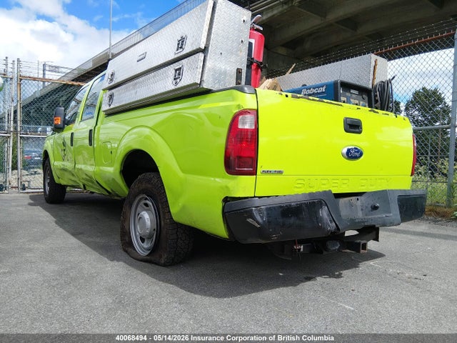 2012 Ford F250 Super Duty მანქანა იყიდება აუქციონზე, vin: 1FT7W2A65CEC51986, აუქციონის ნომერი: 40068494