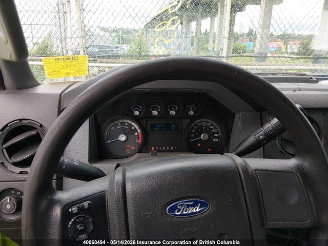 2012 Ford F250 Super Duty მანქანა იყიდება აუქციონზე, vin: 1FT7W2A65CEC51986, აუქციონის ნომერი: 40068494