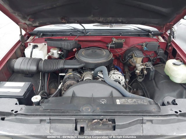 1991 Gmc Sierra K1500 მანქანა იყიდება აუქციონზე, vin: 1GTDK14K9MZ510300, აუქციონის ნომერი: 40056715