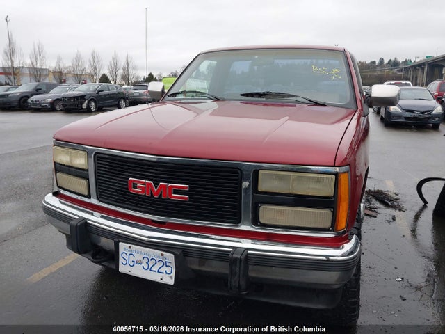1991 Gmc Sierra K1500 მანქანა იყიდება აუქციონზე, vin: 1GTDK14K9MZ510300, აუქციონის ნომერი: 40056715