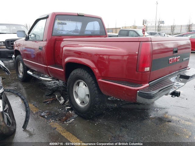 1991 Gmc Sierra K1500 მანქანა იყიდება აუქციონზე, vin: 1GTDK14K9MZ510300, აუქციონის ნომერი: 40056715