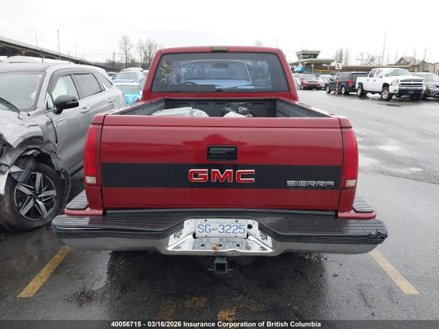 1991 Gmc Sierra K1500 მანქანა იყიდება აუქციონზე, vin: 1GTDK14K9MZ510300, აუქციონის ნომერი: 40056715