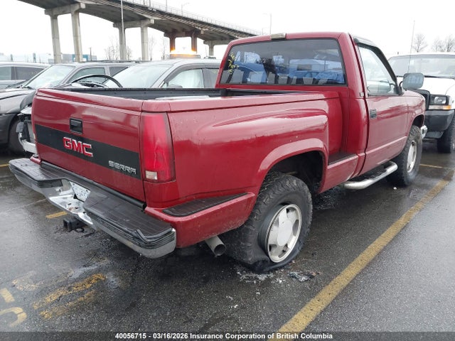 1991 Gmc Sierra K1500 მანქანა იყიდება აუქციონზე, vin: 1GTDK14K9MZ510300, აუქციონის ნომერი: 40056715