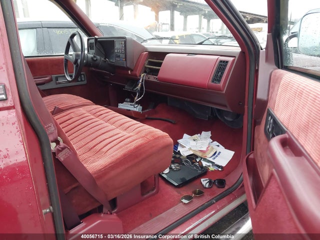 1991 Gmc Sierra K1500 მანქანა იყიდება აუქციონზე, vin: 1GTDK14K9MZ510300, აუქციონის ნომერი: 40056715