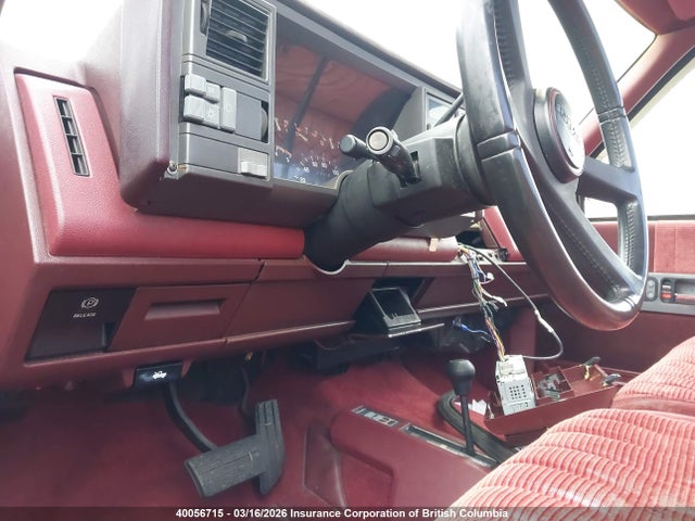 1991 Gmc Sierra K1500 მანქანა იყიდება აუქციონზე, vin: 1GTDK14K9MZ510300, აუქციონის ნომერი: 40056715