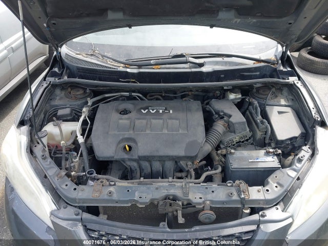 40071676 :رقم المزاد ، 2T1KU4EE7AC218842 vin ، 2010 Toyota Corolla Matrix مزاد بيع