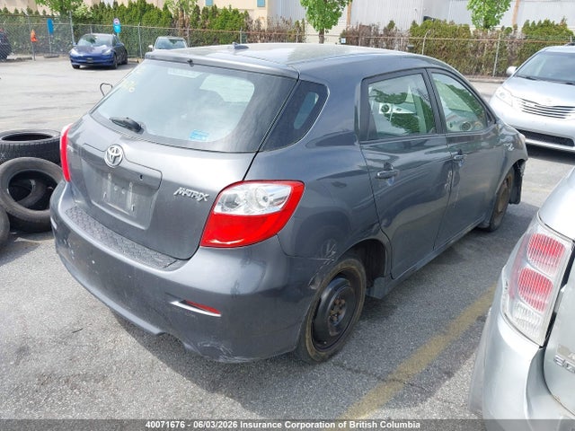 40071676 :رقم المزاد ، 2T1KU4EE7AC218842 vin ، 2010 Toyota Corolla Matrix مزاد بيع