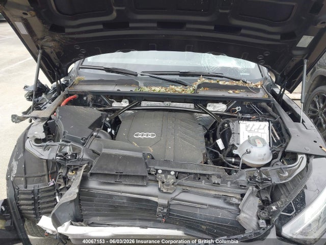 40067153 :رقم المزاد ، WA1AAAFY6R2006787 vin ، 2024 Audi Q5 45 Komfort مزاد بيع