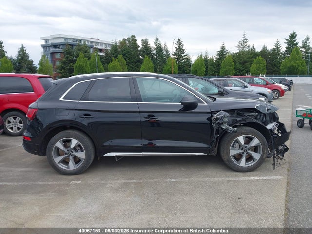 40067153 :رقم المزاد ، WA1AAAFY6R2006787 vin ، 2024 Audi Q5 45 Komfort مزاد بيع