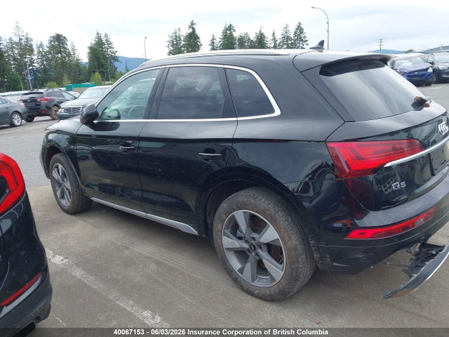 40067153 :رقم المزاد ، WA1AAAFY6R2006787 vin ، 2024 Audi Q5 45 Komfort مزاد بيع