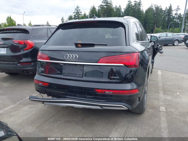 40067153 :رقم المزاد ، WA1AAAFY6R2006787 vin ، 2024 Audi Q5 45 Komfort مزاد بيع