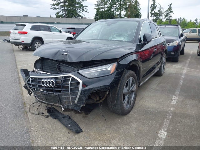 40067153 :رقم المزاد ، WA1AAAFY6R2006787 vin ، 2024 Audi Q5 45 Komfort مزاد بيع
