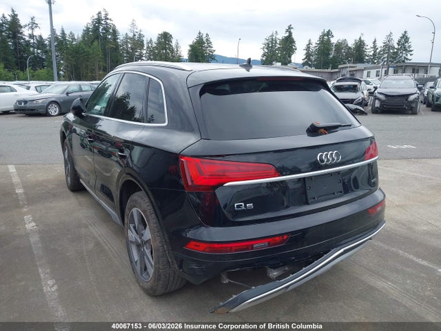 40067153 :رقم المزاد ، WA1AAAFY6R2006787 vin ، 2024 Audi Q5 45 Komfort مزاد بيع