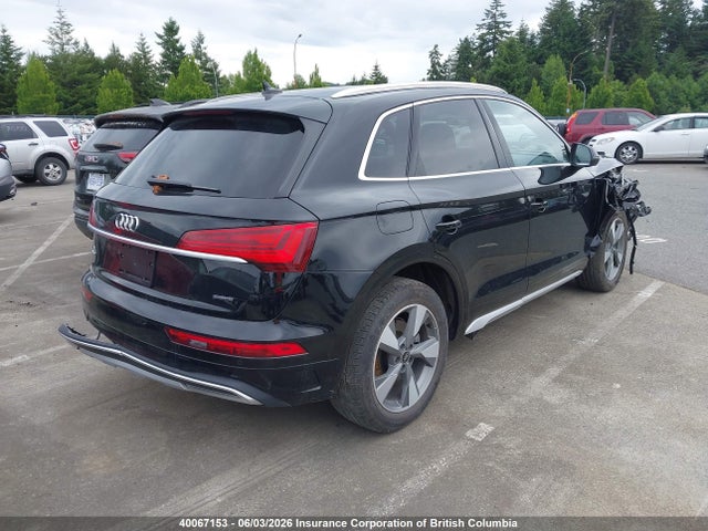 40067153 :رقم المزاد ، WA1AAAFY6R2006787 vin ، 2024 Audi Q5 45 Komfort مزاد بيع