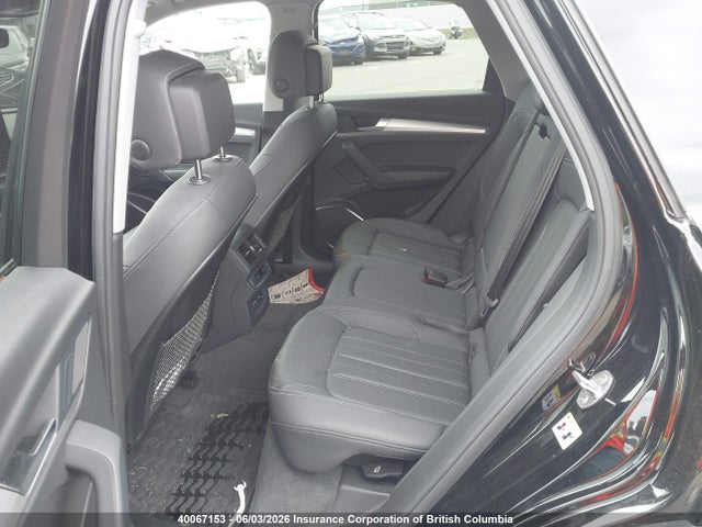 40067153 :رقم المزاد ، WA1AAAFY6R2006787 vin ، 2024 Audi Q5 45 Komfort مزاد بيع