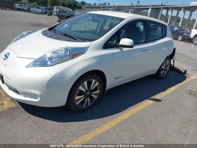 40071679 :رقم المزاد ، 1N4BZ0CP8GC312248 vin ، 2016 Nissan Leaf مزاد بيع