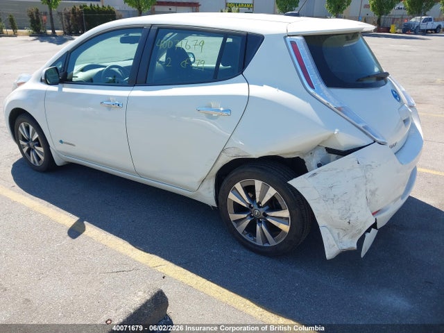 40071679 :رقم المزاد ، 1N4BZ0CP8GC312248 vin ، 2016 Nissan Leaf مزاد بيع
