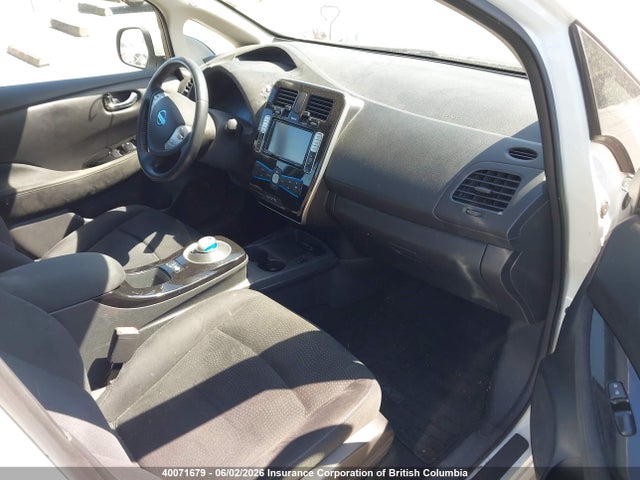 40071679 :رقم المزاد ، 1N4BZ0CP8GC312248 vin ، 2016 Nissan Leaf مزاد بيع